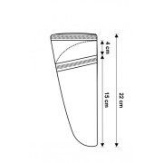 Satteltasche Sport Arsenal Art. 501