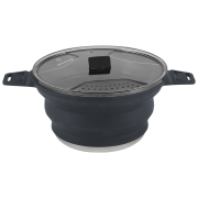 Faltbarer Kochtopf Outwell Collaps Stew Pot 2.5 L dunkelblau Navy Night
