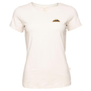 Damen-T-Shirt Chillaz Gandia Mountain Patch beige sand