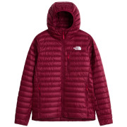 Damen Daunenjacke The North Face W Bettaforca Lt Down Hoodie rot Burgundy Crush/Lali Gur