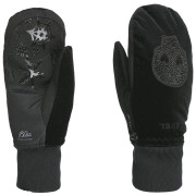 Damenhandschuh Level Coral Mitt schwarz Velvet