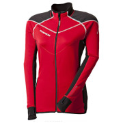 Damen-Sweatshirt Progress Brenta rot/schwarz Red/Black