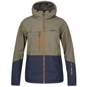 Herren Skijacke Hannah Freemont grün/blau burnt olive/mood indigo