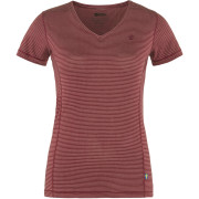 Damen-Funktionsshirt Fjällräven Abisko Cool T-Shirt W rot Pomegranate Red