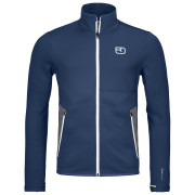 Herren-Sweatshirt Ortovox Fleece Jacket M blau deep ocean
