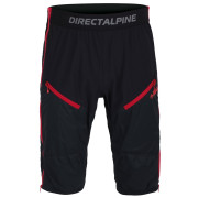Herren-Wintershorts Direct Alpine Logan Alpha 1.0 schwarz Black/Brick