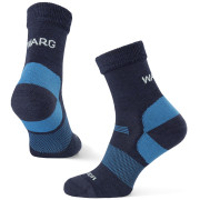 Herrensocken Warg Merino Hike M (2023) blau Navy
