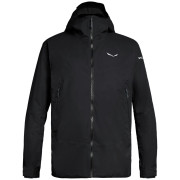 Herrenjacke Salewa Puez Clastic 2 PTX 2L M JKT schwarz BlackOut