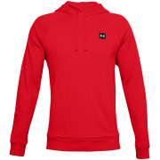 Herren-Sweatshirt Under Armour Rival Fleece Hoodie (2022) rot Red / / Onyx White