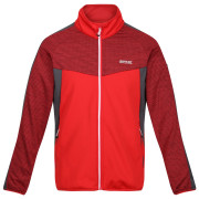 Herren-Sweatshirt Regatta Yare VI rot ChinRed/DkRd