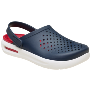 Pantoffeln Crocs InMotion Clog blau/weiß Navy