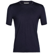 Herren-T-Shirt Icebreaker Men Tech Lite II SS Tee dunkelblau midnight navy