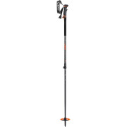 Damen Trekkingstöcke Leki Helicon Lite schwarz/grau dark anthracite-neonorange-black
