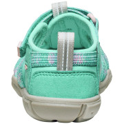 Kindersandalen Keen Seacamp II Cnx Children Bright Aqua/Giggle Pink