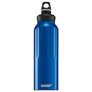Flasche Sigg Traveller 1,5 l blau