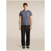 Herren-Funktionsshirt Icebreaker Merino Blend 125 Cool-Lite™ Sphere SS Tee IB Vertical