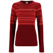 Damen-Funktionsshirt Kari Traa Silja Ls rot Rouge