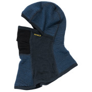 Kapuzenmütze Devold Tuvegga Merino Balaclava schwarz/blau FLOOD