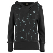Damen-Sweatshirt E9 Raki schwarz Black-1014