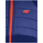 Kinder-Sweatshirt 4F Fleece M475 Cobalt