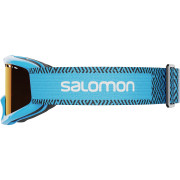 Kinder Skibrille Salomon Kiwi Access Blue