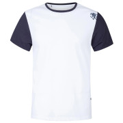 Herren T-Shirt Rafiki Granite weiß/schwarz white/ink