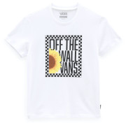 Kinder-T-Shirt Vans Sunlit Crew weiß White