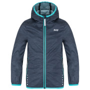 Kinderjacke Loap Lyparo grau