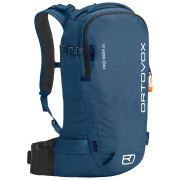Skialp-Rucksack Ortovox Free Rider 28 blau/weiß Petrol Blue