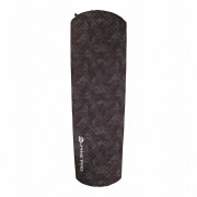 Selbstaufblasende Isomatte Alpine Pro Cerime schwarz