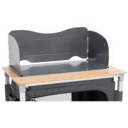 Campingküche Outwell Heat Diffusion Plate & Windshield grau Grey