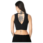 Damenunterhemd Drexiss Feel Yoga Black