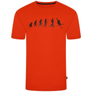 Herren-T-Shirt Dare 2b Dubious II Tee rot Infrared