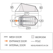 Zelt Vango Soul 200