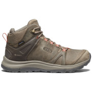 Damenschuhe Keen Terradora II Leather MID WP W rot Brindle/Redwood