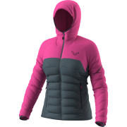 Outdoor-Damenjacke Dynafit Radical Ins Hood Jkt W rosa/grau 6551 - flamingo/0720