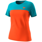 Damen-Funktionsshirt Dynafit Traverse S-Tech S/S Tee W orange lowa