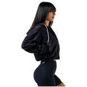 Damen-Sweatshirt Nebbia Black zip-up hoodie Power