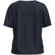 Damen-Funktionsshirt Icebreaker W Mer 150 Tech Lite SS Relax V Neck Tee