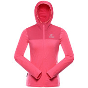 Damen-Sweatshirt Alpine Pro Fanca rosa neon knockout pink