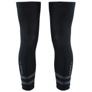Fahrrad-Knielinge Craft Seamless Knee 2.0 schwarz černá