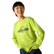 Kinder-T-Shirt Regatta Winter Alvarado Wild Lime