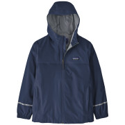 Wasserdichte Kinderjacke Patagonia K's Torrentshell 3L Rain Jacket blau New Navy
