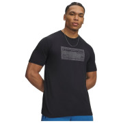 Herren-T-Shirt Under Armour UA M Box WM Label SS schwarz Black