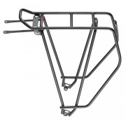 Hinterer Gepäckträger Tubus Cargo 28" Evo schwarz Black