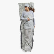 Schlafsackeinlage Sea to Summit Silk Blend Sleeping Bag Liner - Rectangular w/ Pillow Sleeve