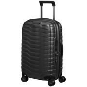 Reisekoffer Samsonite Proxis Spinner 55 EXP Width schwarz Matt Graphite
