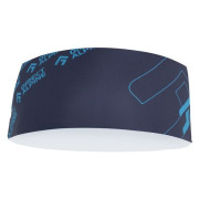 Stirnband Direct Alpine Stripe 1.0 blau Anthracite/Ocean