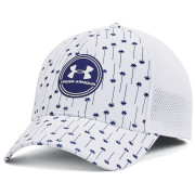 Baseballmütze Under Armour Iso-chill Driver Mesh weiß White / / Sonar Blue