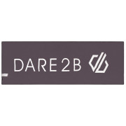 Schnelltrocknendes Handtuch Dare 2b Yoga Mat Towel schwarz Black